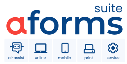 aForms Logo